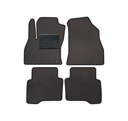 EVA-Gummimatten für Fiat Fiorino III 06.2008-