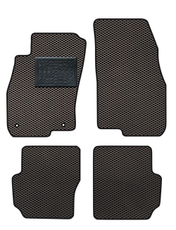EVA-Gummimatten für Fiat Punto Evo 3 Turen 10.2005-2014