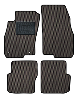 EVA-Gummimatten für Fiat Punto Evo 5 Turen 10.2005-2014