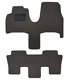 EVA-Gummimatten für Fiat Ulysse 7 Sitze 1994-11.2010