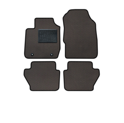 EVA-Gummimatten für Ford Fiesta VI 10.2008-2011