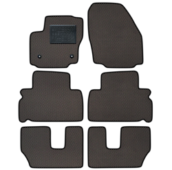 EVA-Gummimatten für Ford S-Max 7 Sitze 05.2006-08.2015