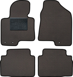 EVA-Gummimatten für Hyundai ix35 2010-2015