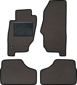 EVA-Gummimatten für Jeep Cherokee III (KJ) 2001-2007