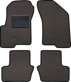 EVA-Gummimatten für Jeep Compass (MK49) / Patriot (MK74) 2007-