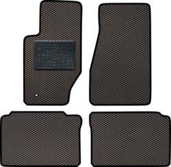 EVA-Gummimatten für Jeep Grand Cherokee III (WK) 2005-2010