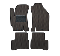 EVA-Gummimatten für Kia Rio II (JB) 2005-2011