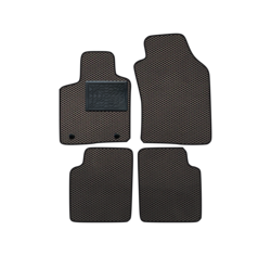 EVA-Gummimatten für Lancia Ypsilon (846) (auch Hybrid) 06.2011-07.2024