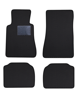EVA-Gummimatten für Mercedes 190 (W201) 1983-1993