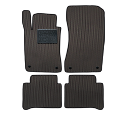 EVA-Gummimatten für Mercedes CLS (W219) 06.2004-10.2010