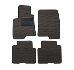 EVA-Gummimatten für Mitsubishi Pajero III short 2000-03.2007