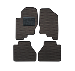 EVA-Gummimatten für Nissan Navara (D40) 07.2005-2010