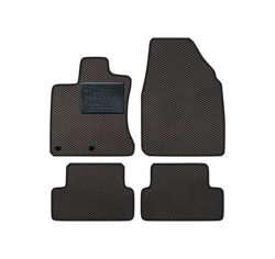 EVA-Gummimatten für Nissan Qashqai I 02.2007-12.2013