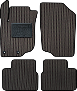 EVA-Gummimatten für Peugeot 207 2006-2012