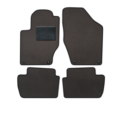 EVA-Gummimatten für Peugeot 308 I 05.2007-07.2013