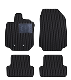 EVA-Gummimatten für Renault Clio 3 09.2005-09.2012