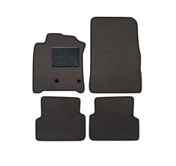 EVA-Gummimatten für Renault Modus I 01.2004-2012