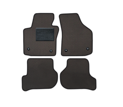 EVA-Gummimatten für Seat Leon II (1P) 08.2005-09.2012