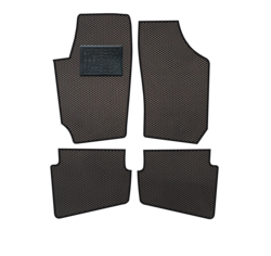 EVA-Gummimatten für Skoda Fabia I (6Y) Limusine 2000-2007