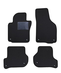 EVA-Gummimatten für Skoda Octavia II / III 03.2004-02.2013