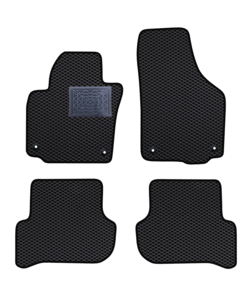 EVA-Gummimatten für Skoda Yeti 06.2009-