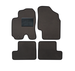 EVA-Gummimatten für Toyota RAV4 II (XA20) (runde Nebelscheinwerfer) 5 Turen 2000-01.2006