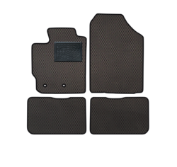 EVA-Gummimatten für Toyota Yaris II 10.2005-2011