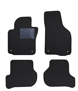 EVA-Gummimatten für Volkswagen Golf 5 (1K) 10.2003-2008