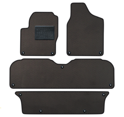 EVA-Gummimatten für Volkswagen Sharan I 1995-08.2010