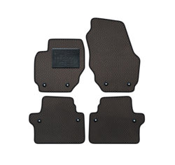 EVA-Gummimatten für Volvo S80 II 03.2006-2016