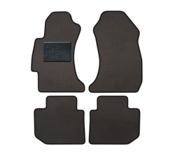 EVA-Gummimatten für Subaru XV I 2012-01.2018