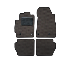 EVA-Gummimatten für Mazda 2 (DE) 06.2010-2014