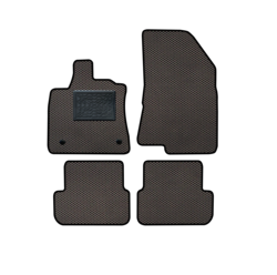 EVA-Gummimatten für Dacia Sandero II / Sandero Stepway 12.2012-11.2016