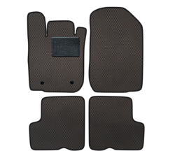 EVA-Gummimatten für Dacia Logan II 2013-12.2020