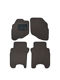 EVA-Gummimatten für Honda Jazz II 2012-08.2015