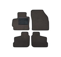 EVA-Gummimatten für Mitsubishi Space Star II 03.2013-2017