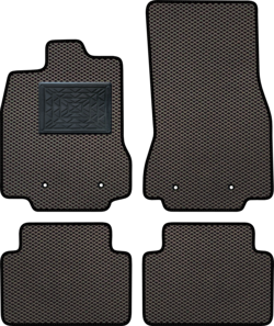 EVA-Gummimatten für Jaguar XF Sportbrake 11.2012-2015