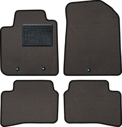 EVA-Gummimatten für Hyundai i10 (BA) 11.2013-12.2019