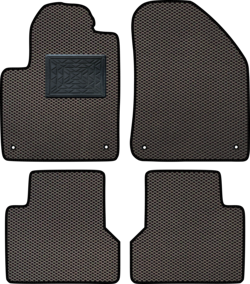 EVA-Gummimatten für Jeep Cherokee V (KL) 03.2014-12.2021