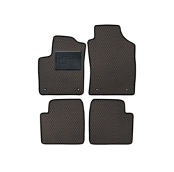 EVA-Gummimatten für Fiat 500 2013-