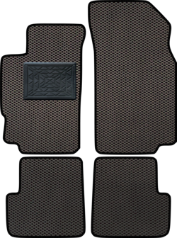 EVA-Gummimatten für Peugeot 406 Coupe 1996-2004