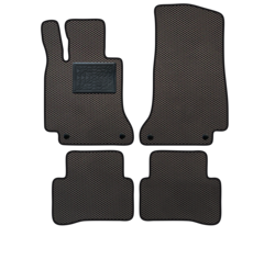 EVA-Gummimatten für Mercedes C-Klasse (S205) Wagon (auch Mild Hybrid / Plug-in Hybrid) 03.2014-11.2020