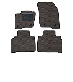 EVA-Gummimatten für Ford Galaxy III 2015-