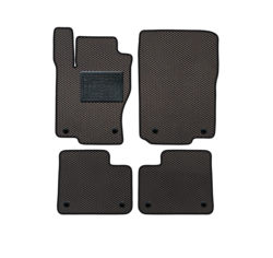 EVA-Gummimatten für Mercedes GLE (W166) 2015-03.2019