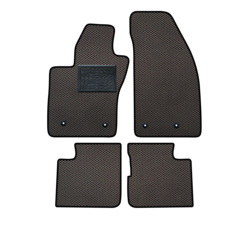 EVA-Gummimatten für Fiat Tipo (Type 356) 5 Turen Hatchback / Cross (auch Hybrid) 02.2017-