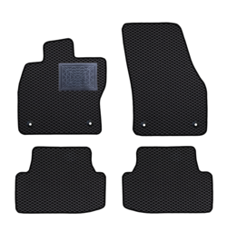 EVA-Gummimatten für Seat Ateca 09.2016-