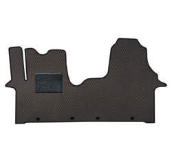 EVA-Gummimatten für Renault Trafic bus 09.2014-