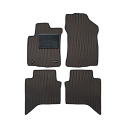 EVA-Gummimatten für Toyota Hilux 4 Turen 2016-