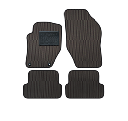 EVA-Gummimatten für Peugeot 308 I CC 2009-2014