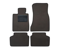 EVA-Gummimatten für BMW 7er (G11/G12) (auch Plug-in Hybrid) 10.2015-10.2022